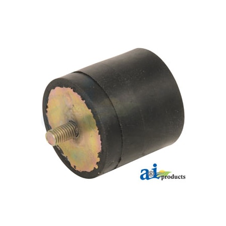 A & I Products Isolator, Rubber 5" x3" x3" A-AT29665